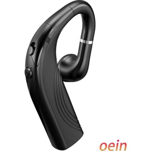 New Wireless Headphones Handsfree HD Call Ear-hook Earphones Business Bluetooth5.0 Headset With Mic For Driver Sport Smartphones