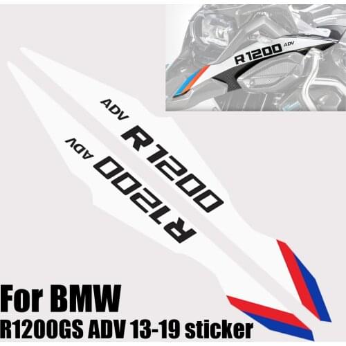 NEW Decals Stickers Fit For Motorcycle BMW R1200GS R1250GS ADV 2013 2014 2015 2016 2017 2018 2019