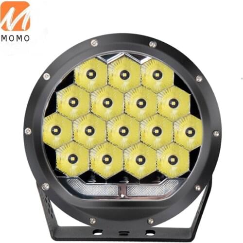 New 96W 185W 225W 100 watt LED Driving Light Super Bright 4x4 Spot Combo Beam Off road 7inch Round Car Led Driving Light