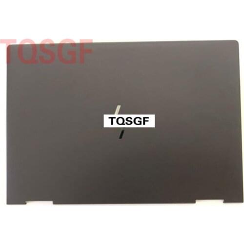 New and Original LCD Back Cover for HP ENVY X360 13-AR 13-AQ TPN-W141 L54198-001 Black