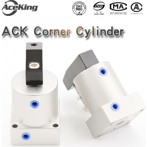 Pneumatic component ACK25 32 40 50 63-90-180l /R rotary clamping rotary cylinder ACKD ACK25-90L ACK25-90R ACK32-90L ACK32-90R