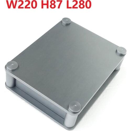All Aluminum Power Amplifier Case, BZ2207T Rounded Corner Case Can Be Made Before, Power Box
