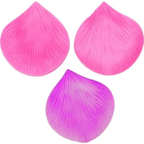Fondant Cake Petal 3D Reverse forming for Polymer Clay Chocolate Pastry Candy Making Decoration Tools F1285