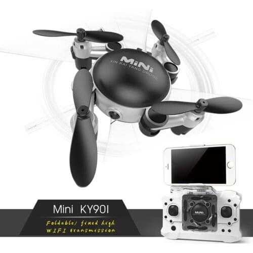 RCONLY KY901 KY901S Mini drone 2.4GHz 4CH 6-axis Gyro Micro RC Helicopter Quadcopter RTF Foldable Pocket Quadcopter