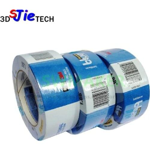 Reprap 3D Printer Original Scotch Blue Painters Tape 2090 bule tape 24mm/48mm WD 54.8m length Print Bed / Painters
