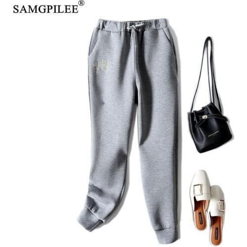 Женские штаны шаровары Samgpilee China At AliExpress