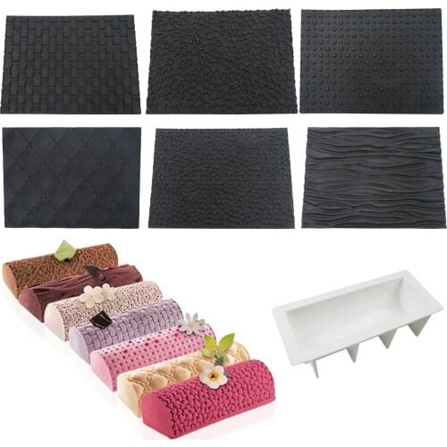 Silicone Molds 3D Cake Mold DIY Dessert Chocolate Mold Jelly Mould Non-stick Baking Tools