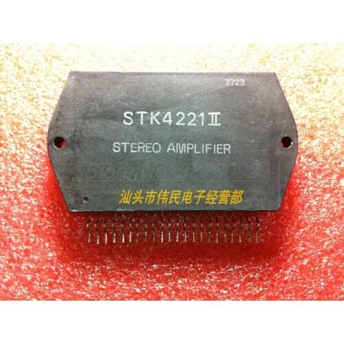 STK4221II STK4221 for Sanyo audio power supply module power amplifier thick film IC integrated circuit chip