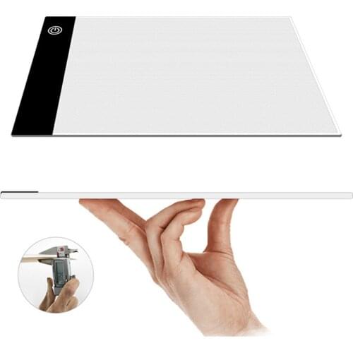 LED Diamond Painting Light Pad Lightpad Board Diamond Painting Accessories Tool Kits A3 A4 A5 Drawing Graphic Tablet Box