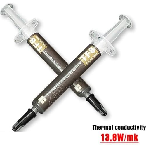 Thermalright TF8 Thermal Paste Compound Heat Hot Conductive Grease For Computer Laptop CPU GPU Video Card Cooler Fan