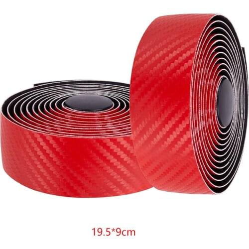 Bicycle Handlebar Universal Road Bike Sports Tape Cycling Carbon Fiber Handlebar Strap Wraps Anti-slip