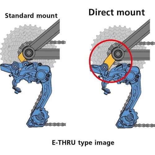 1pc Bicycle rear Derailleur hanger #S182600003 For Specialized ALLEZ SPRINT DISC Specialize TAMRAC DISC VENGE Tarmac SL6 ROUBAIX