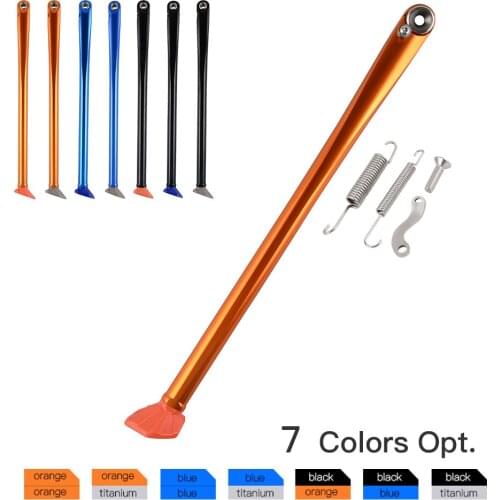 Motorcycle Forged Side Stand Kickstand with Spring Kits For KTM XCW EXCF XC XCF XCW 150 200 250 300 350 400 450 500 2016-2020
