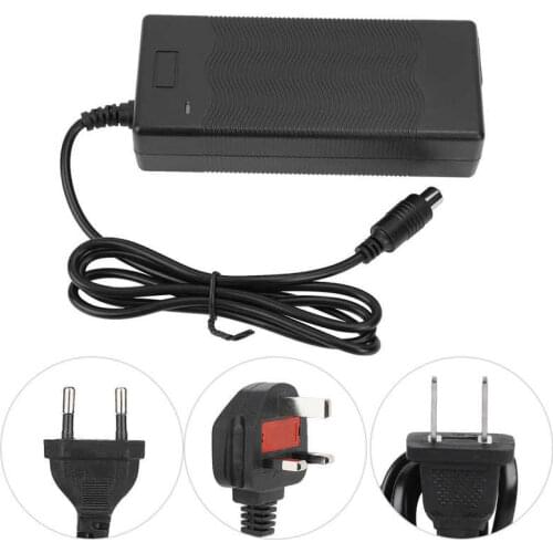 Electric Scooter Battery Charger 42V 2A Adapter for Xiaomi Mijia M365 Ninebot Es1 Es2 Electric Scooter Accessories