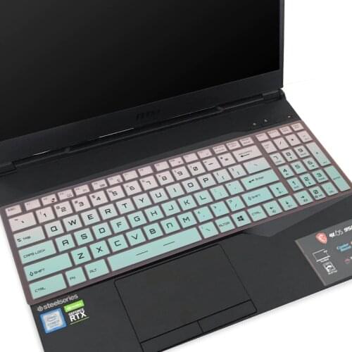 For MSI GL65 GP65 GE65, GP73 GS73VR GL72M GL73 GF72VR GE73VR GE75 GF75 GS75 GP75 GL75 GT76 Laptop Keyboard cover Protector