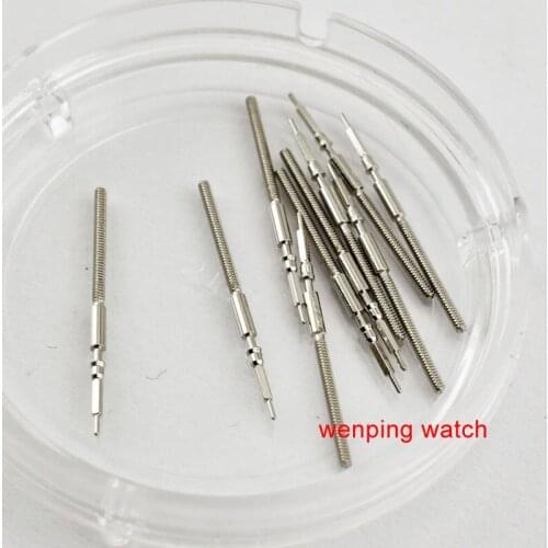 Stainless steel Movement of the lever crown stem kit to the movement fit miyota 9015 automatic movement mens watches