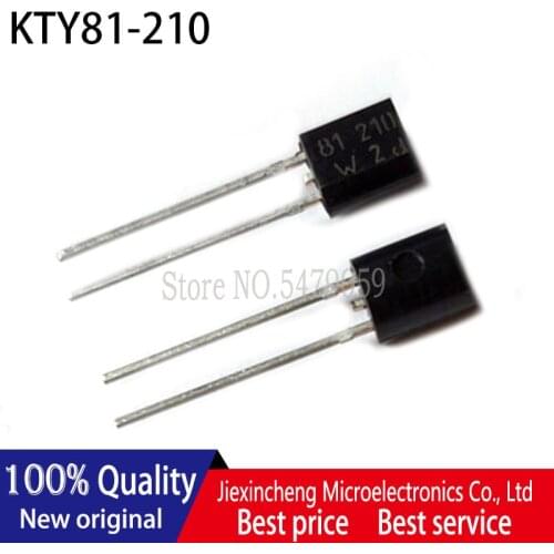 10pieces KTY81-210 81210 KTY81 210 TO92 New and original