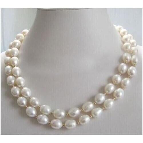 36 INCH 11-13MM SOUTH SEA WHITE PEARL NECKLACE