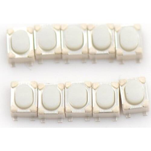 50pc 3*4*2.5mm Micro Switch 4pin Car remote control switch Car key Remote Control Tact Push Button Switch