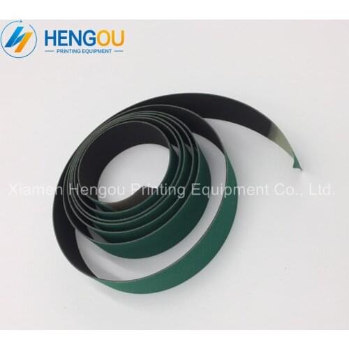 8 Pieces CD102 delivery belt length 2040mm width 28mm thickness 1mm size 2040x28x1mm
