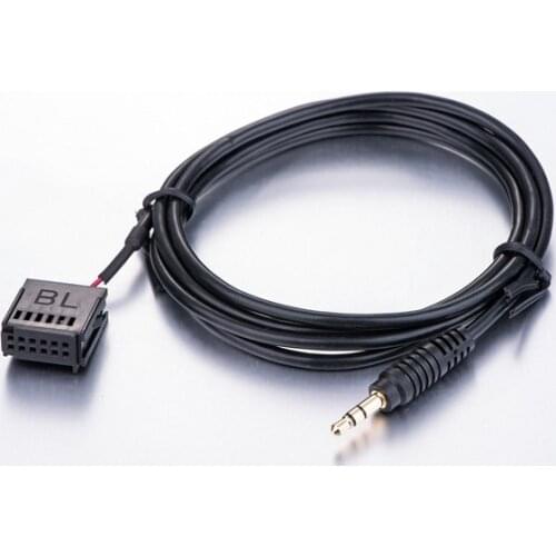 For FORD FOCUS Mondeo 6000 CD to 3.5AUX audio cable