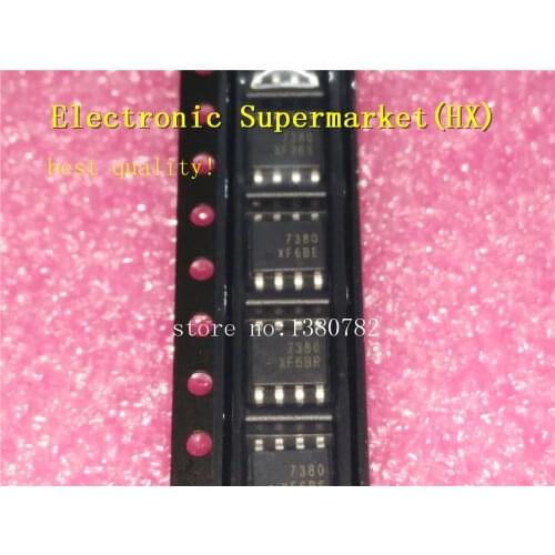 Free Shipping 50pcs/lots FAN7380 FAN7380MX SOP-8 New original IC In stock