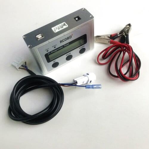 Free ship! motorcycle scanner Factory offer moto diagnostic for yamaha with cables 1 years warranty