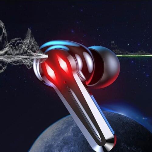 Wireless Earphones Touch Control Bluetooth-compatible Headphones Noise Reduction Waterproof Earbuds Gaming Headphone With Mic