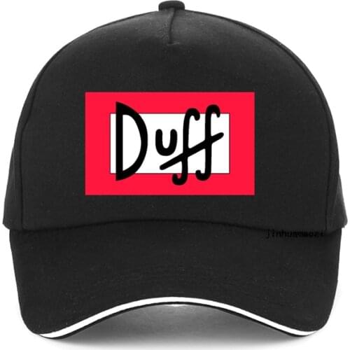 Summer cool Duff Beer Drink logo print Baseball cap Men Women Beer lovers hat adjustable snapback hats