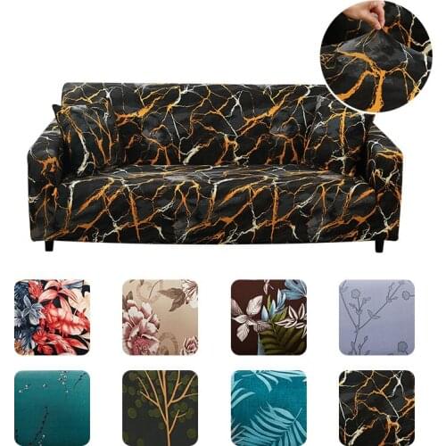 High Quality Stretchable Elastic Sofa Covers for Living Room Sectional Covers for Upholstered Furniture Covers for Corner Sofa