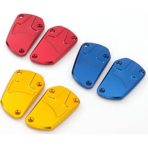 CNC Motorcycle Master Cylinder Front Brake Clutch Fluid Reservoir Cover Cap For Aprilia DORSODURO SHIVER GT 750 2008-2016