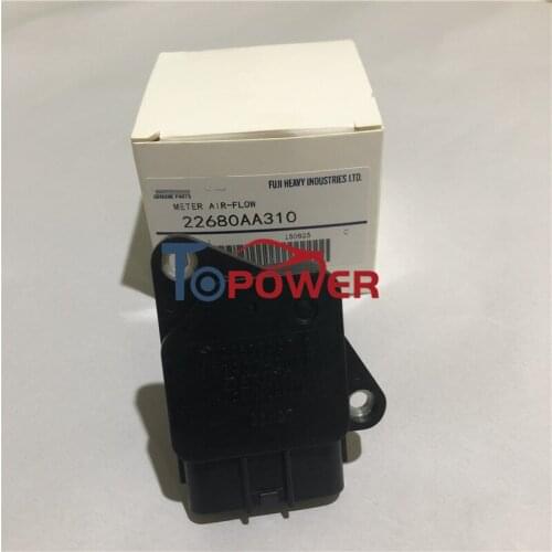 Mass Airflow Meter OEM 22680-AA310 197400-2090 for Ssubaru Impreza Forester Baza 2001-2008 Car MAF Sensor 22680AA310 1974002090