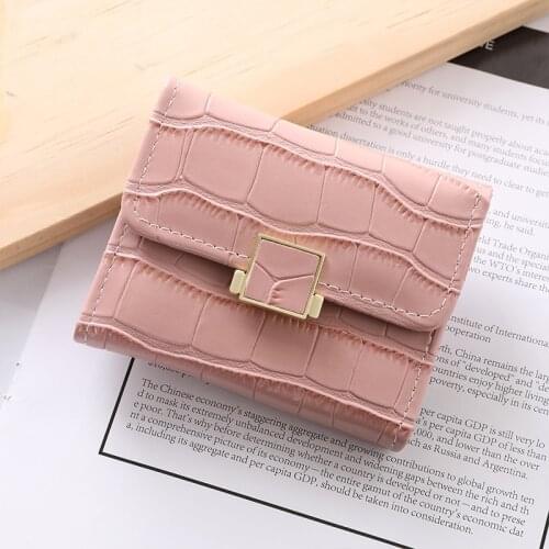 Card Holder Credit Organ Card Holder Women Retro Card Holder 2021 New Buckle Wallet Multi-Function Drivers License Business