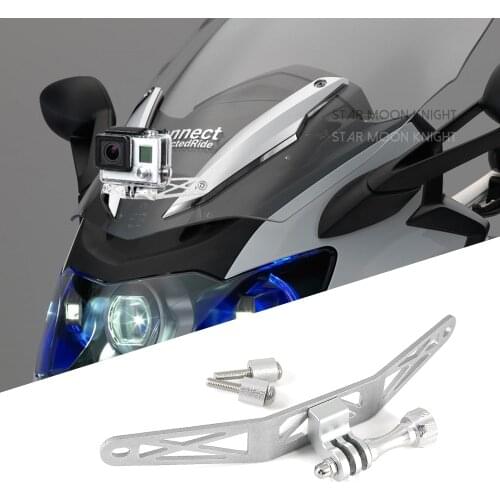 Motorcycle Driving Recorder BikeGP Recorder Holder For GoPro Camera Bracket CamRack For BMW K1600GT K1600 K 1600 B GA GT GTL