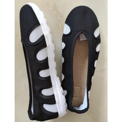 Summer&Spring high-grade Taoism kung fu tai chi shoes sneakers Taoist martial arts wushu shoes Wudang taiji qigong shoes HQ0012
