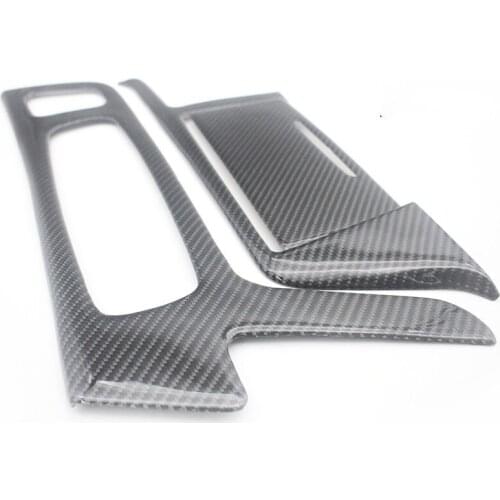 For the new Cadillac CT5 interior modification real carbon fiber patch real carbon fiber interior