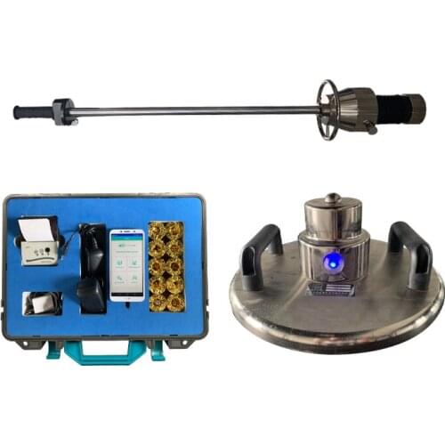 EVD Dynamic Drop-Weight Testing Machine Dynamic Plate Load Deflectometer