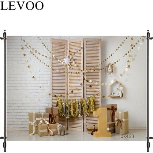 LEVOO photophone backdrop Scene construction First birthday gift photocall photobooth decor studio custom shoot prop