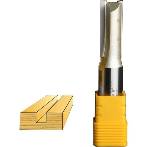 Fresas para router Woodworking Tools Metric Flute Straight Bit Arden Router Bits - 1/2*12mm - 1/2" Shank - Arden A0114408