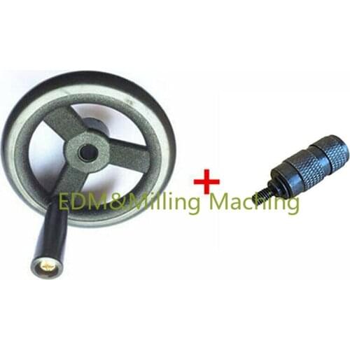 1Set High Quality Quill Feed Handwheel and Forward Feed Reverse Knob Kit Milling Machine CNC Mill B125 DURABLE New