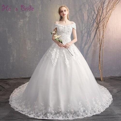 He's Bride Ballroom Wedding Dresses