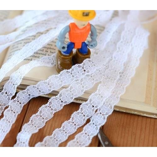 Hot sale Her dress lace The white fine lace edge in Taiwan H1301