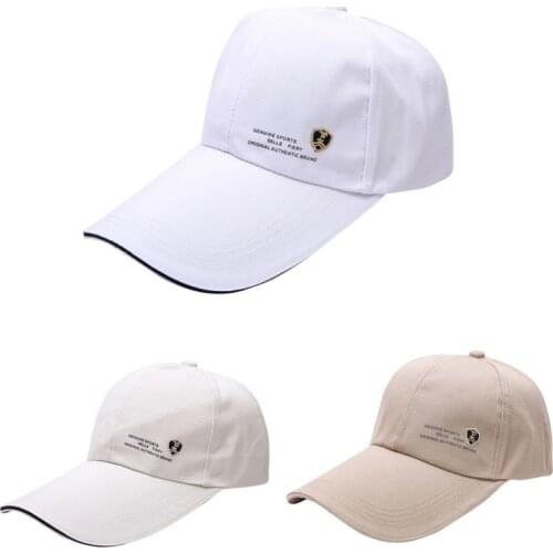 Cotton Golf Cap Printed Baseball Hat Headwear Snapback Caps Hats Fitted Casual Hip Hop Dad Hats For Men Women Unisex