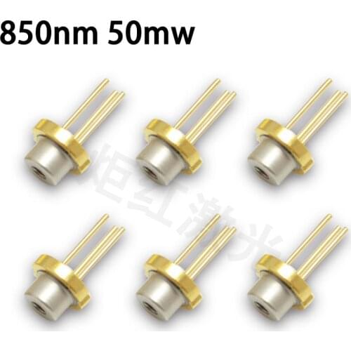 JDSU Infrared IR φ5.6mm 850nm 50mW Laser Diode (Brand New)