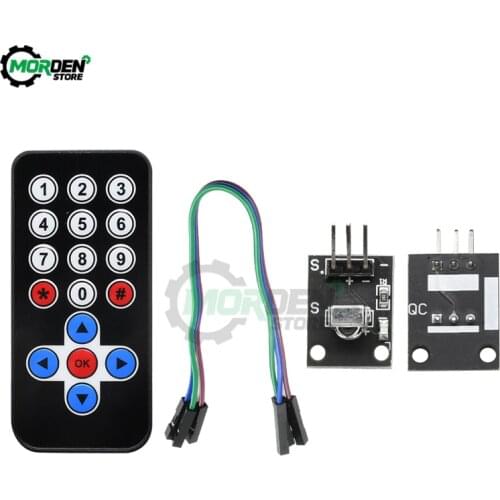 HX1838 Infrared Remote Control DIY Kit IR Receiver Module For Arduino Raspberry Pi