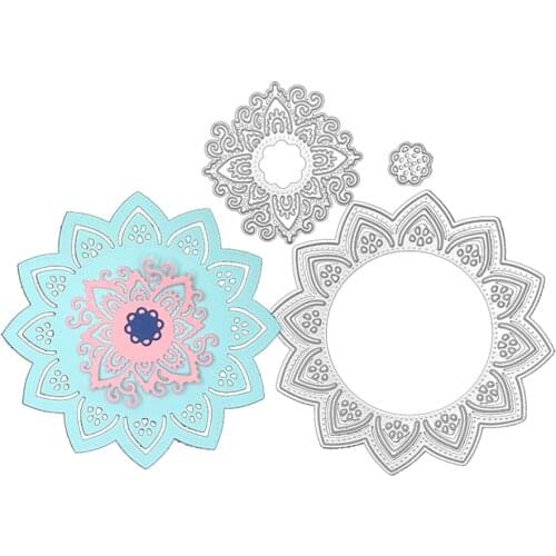 Julyarts Flower Lace Dies 2021 New Arrivals Crafts For DIY Scrapbooking Embossing Paper Cards Making Decorative Crafts Supplies