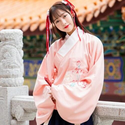 Hanfu chinese costume ancient chinese costume pink hanfu dress hanfu women chinese wedding dress