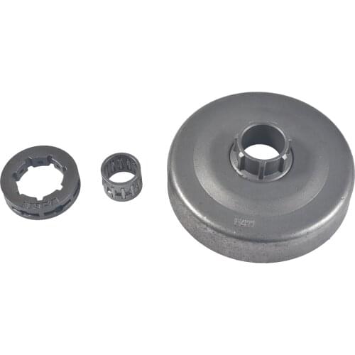 Clutch Drum Bearing Kit 3/8 For HUSQVARNA 55 51 50 154 254 Chainsaw