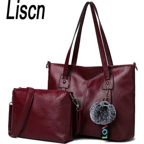 LISM Women's Bucket Bags