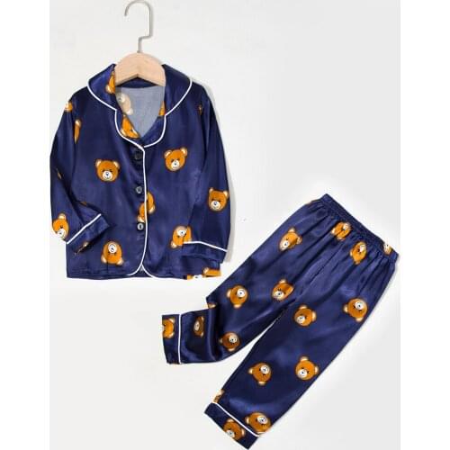 LZH 2021 Autumn Baby Boys Sleepwear Cute Pajamas For Children Homewear Clothing For Girl Long Sleeve Pajamas Set For Baby 0-4Y